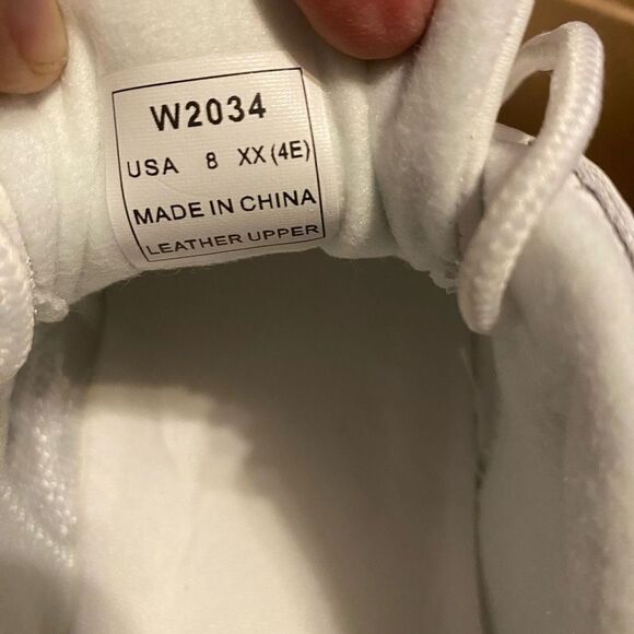 PROPET Women’s Stability Walking Sneakers  8 XXWide White New Without Box or Tag - Picture 3 of 12